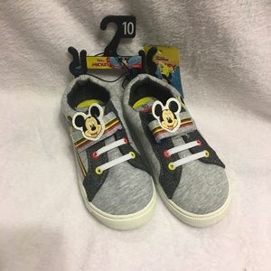 NWT Mickey Mouse sneakers